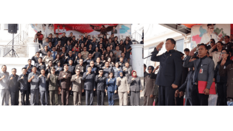 Jesaja Legi: Perkukuh Pancasila sebagai Dasar dan Pandangan Hidup&nbsp;Bangsa