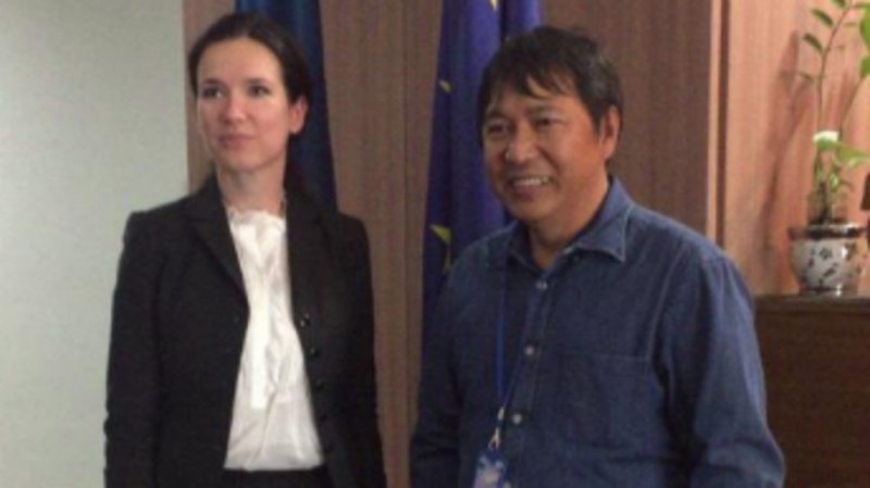 Seriusi Pembangunan Pariwisata di Mitra, Bupati James Sumendap Temui Wakil Dubes&nbsp;Perancis