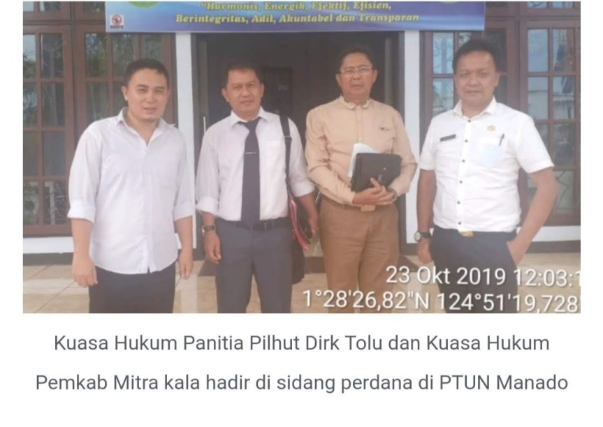 Kuasa Hukum Panitia Pilhut dan Pemkab Mitra Siap Hadapi Gugatan di&nbsp;PTUN
