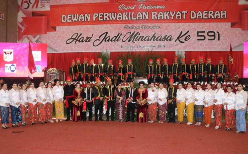 [VIDEO] Rangkaian Perayaan Hari Jadi Minahasa ke 591 Berlangsung&nbsp;Sukses