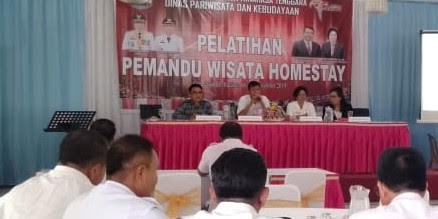 Dongkrak Pariwisata, Pemkab Mitra Gelar Pelatihan Pemandu Wisata&nbsp;Homestay