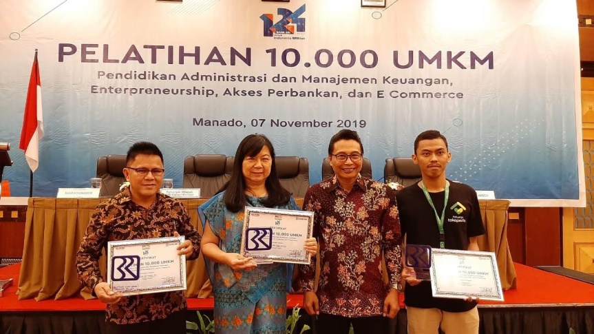 BRI Gelar Pelatihan Khusus UMKM, Libatkan 10.000 Pelaku&nbsp;Usaha