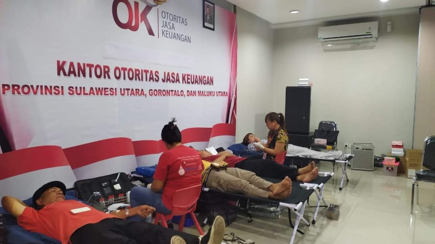OJK-BI Gelar Giat Donor&nbsp;Darah