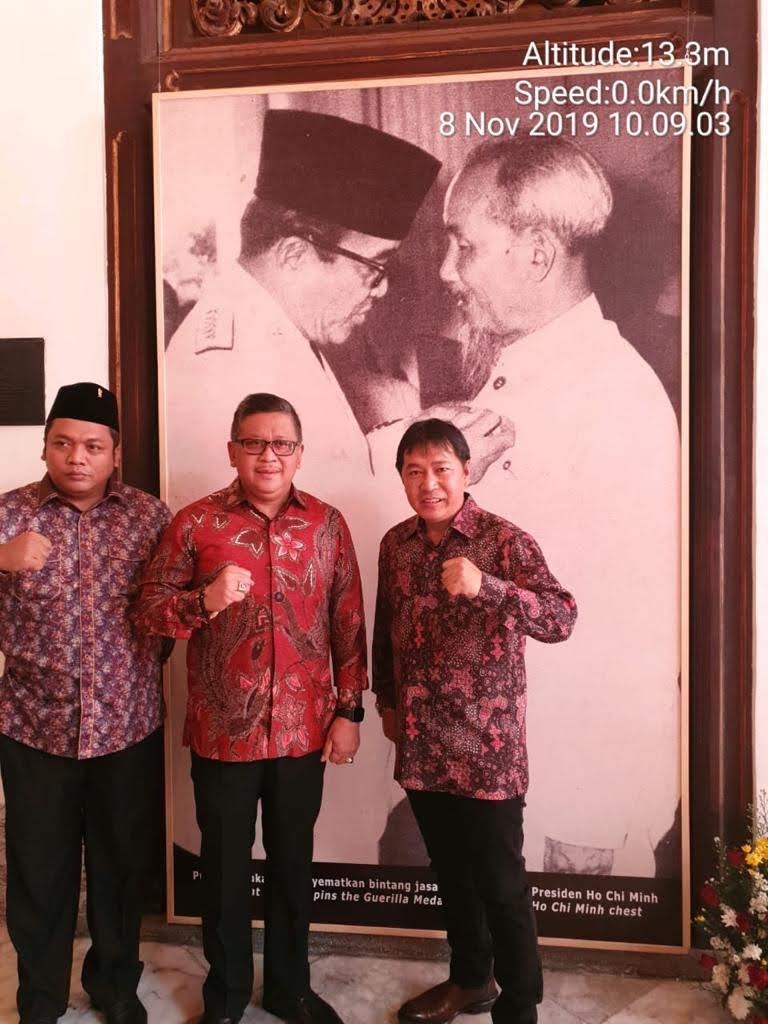 James Sumendap Hadiri Peringatan 60 Tahun Persahabatan Vietnam &&nbsp;Indonesia