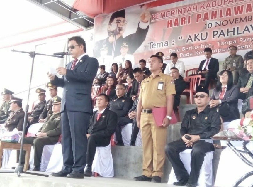 Bupati Mitra Ajak Warga Jadi Pahlawan Masa&nbsp;Kini