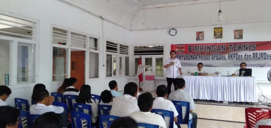 Sekretaris Desa Dituntut Kuasai Teknologi di Era Digitalisasi Pemkab&nbsp;Mitra