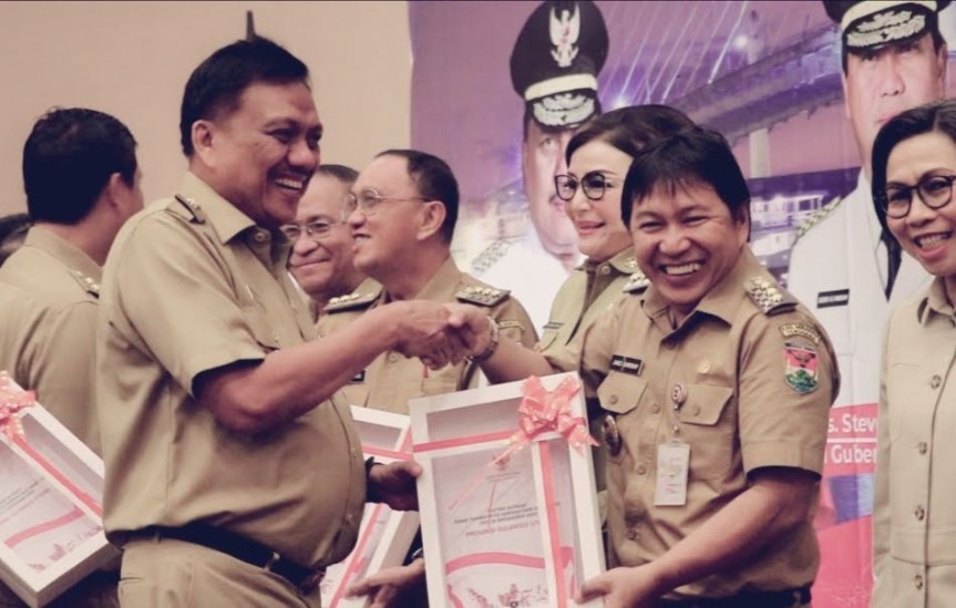 Bupati JS Terima DIPA, Gubernur OD : Jaga Inflasi di Awal&nbsp;Desember