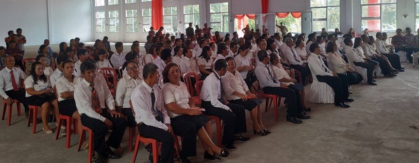 40 Pasutri Nikah Massal, Wabup Legi : Negara Jamin Hak Warga Bangun&nbsp;Keluarga