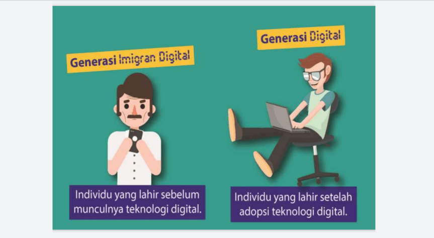 Anak Generasi Digital, Ortu Imigran&nbsp;Digital