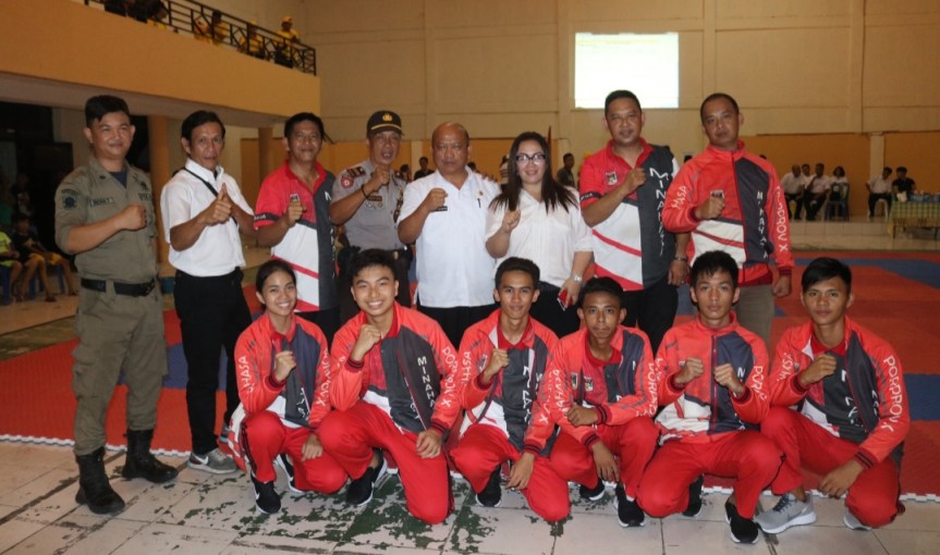 Brigde dan Kickboxing Sumbang Emas Untuk Minahasa di Hari ketiga Porprov&nbsp;Sulut