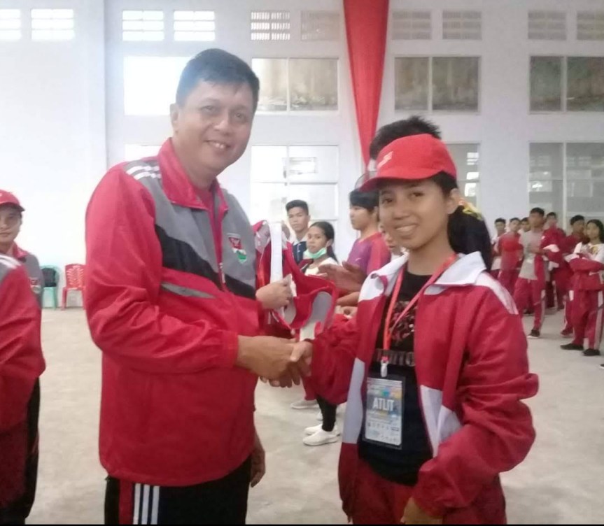 Hebat !! 9 Emas Dibawa Pulang ke Minahasa Tenggara, dari Porprov 10&nbsp;Sulut