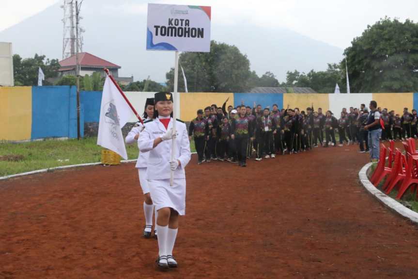Pemkot Dukung Penuh Kontingen Tomohon yang mengikuti Porprov X&nbsp;Sulut