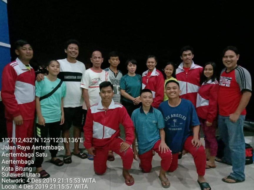 Karateka Mitra Sumbang Medali Terbanyak Untuk Mitra di Porprov Sulut X&nbsp;Bitung