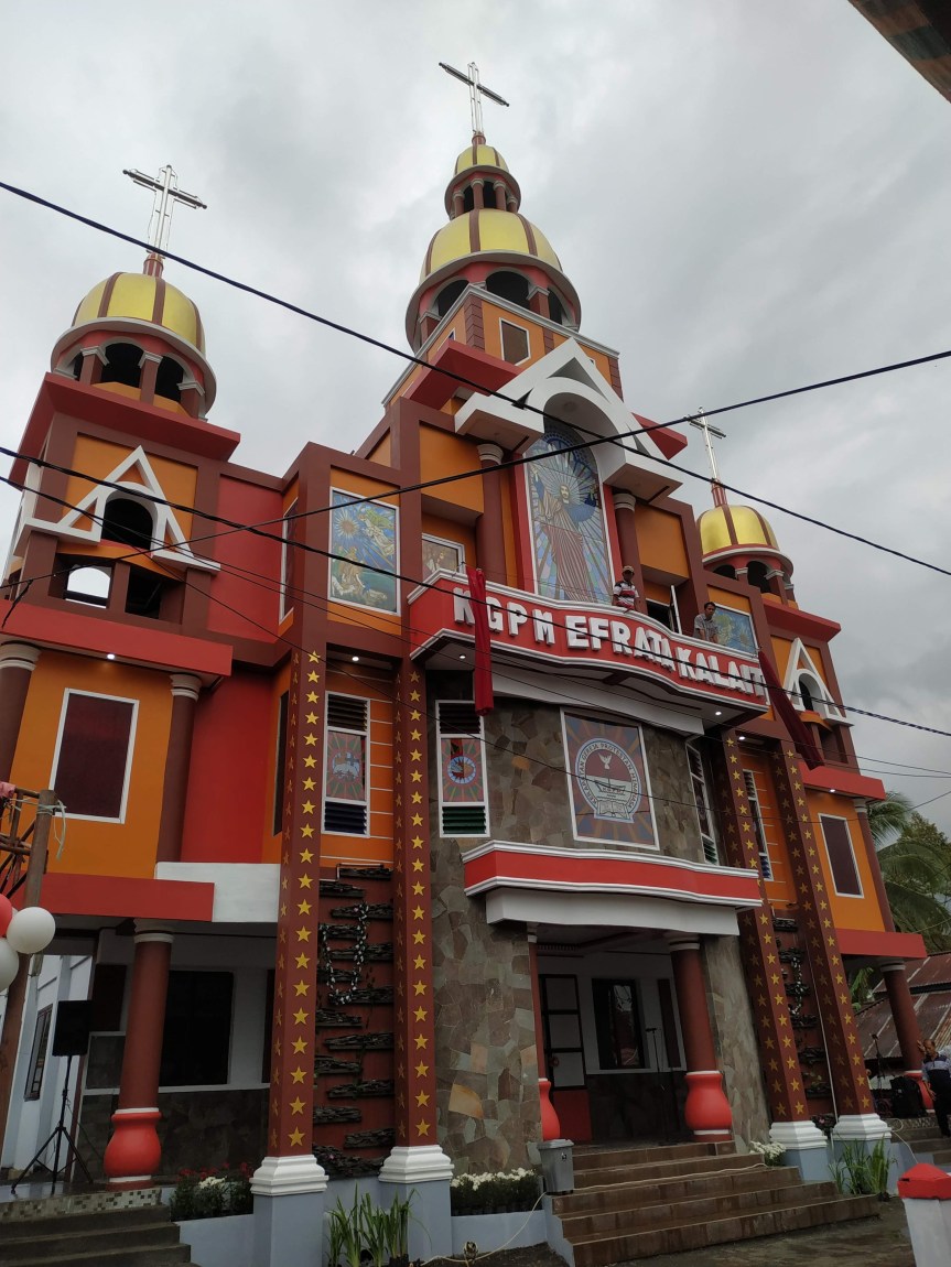 Safari Natal, Gubernur OD dan Bupati JS Kompak Resmikan Gereja Senilai Rp 2,6 Milyar di&nbsp;Kalait