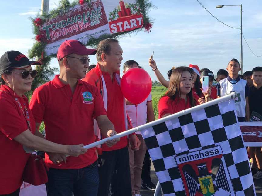 [VIDEO] Tondano Lake Christmas 10K Sukses&nbsp;digelar