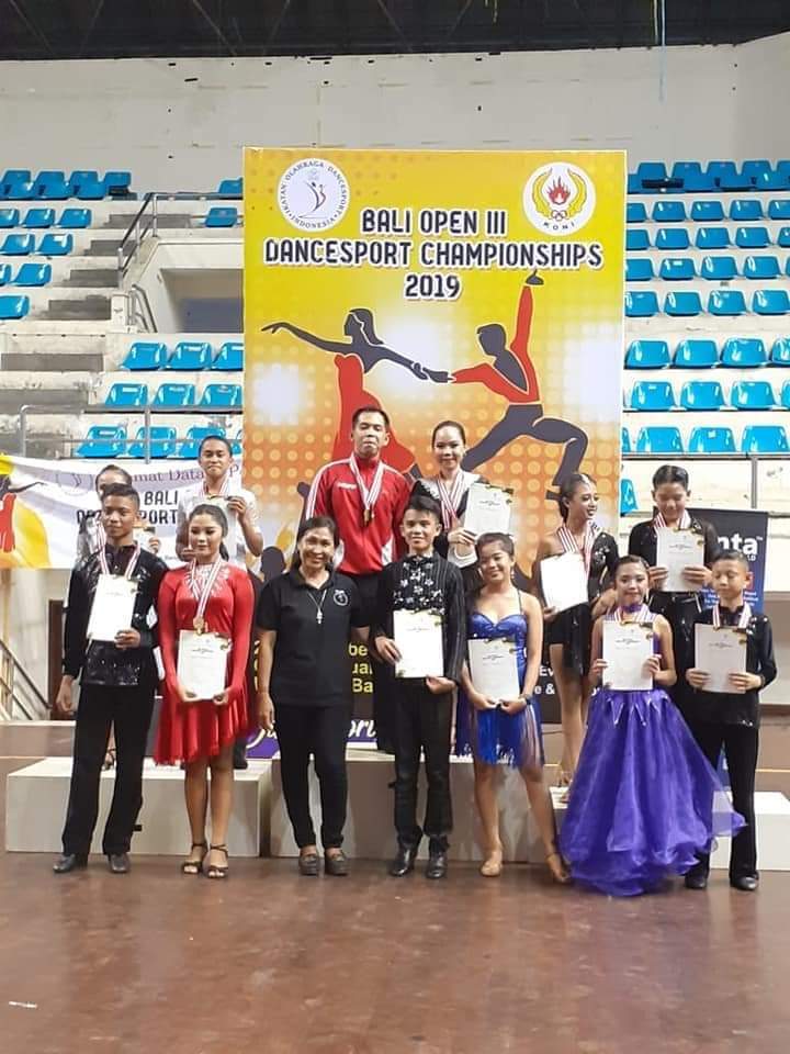 Menang Lomba Tingkat Nasional di Bali, Para Atlet IODI Sulut Bawa Pulang Beragam&nbsp;Medali