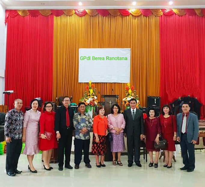 GPdI Berea Ranotana Manado Gelar Ibadah Sambut Fajar Tahun Baru&nbsp;2020
