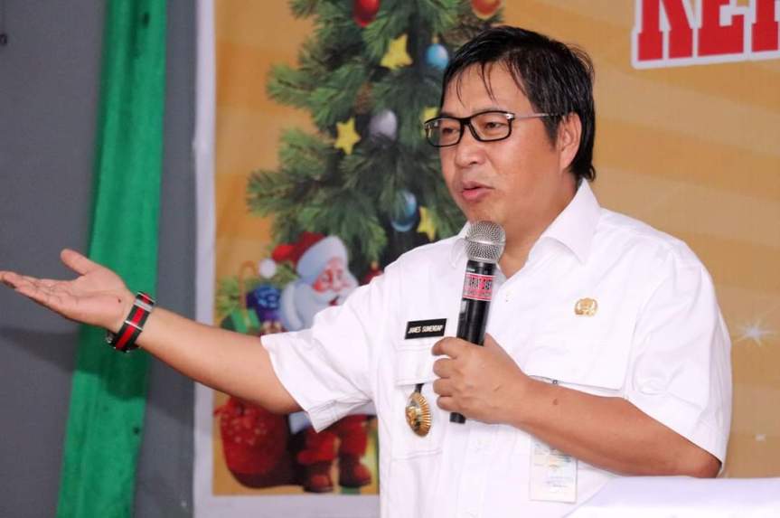 2020, Perjalanan Dinas Pejabat Mitra Terpantau Online oleh Bupati James&nbsp;Sumendap