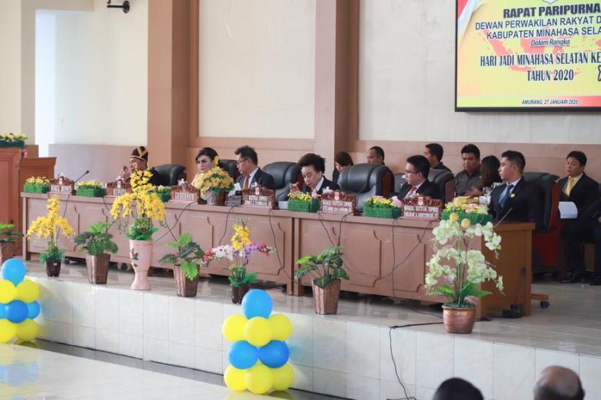 paripurna dprd minsel