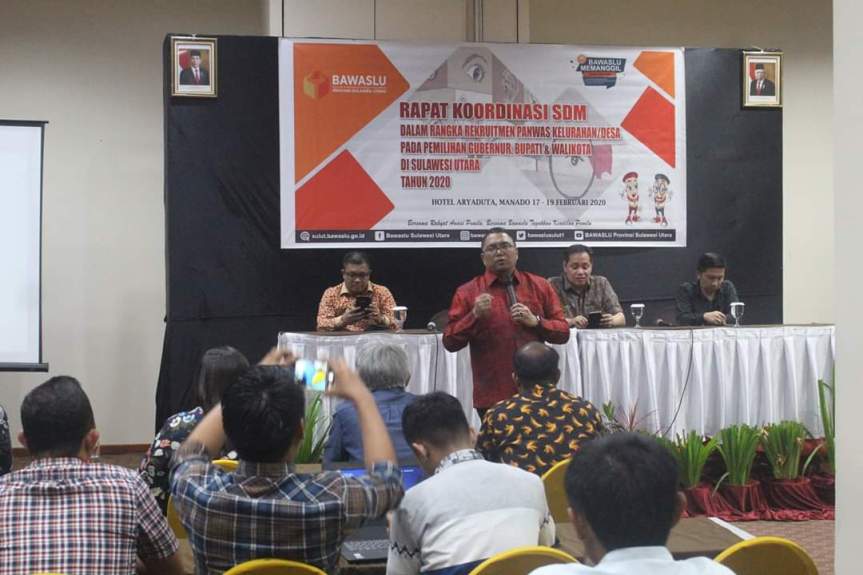 Bawaslu Sulut siapkan aturan pilkada 2020 foto 2