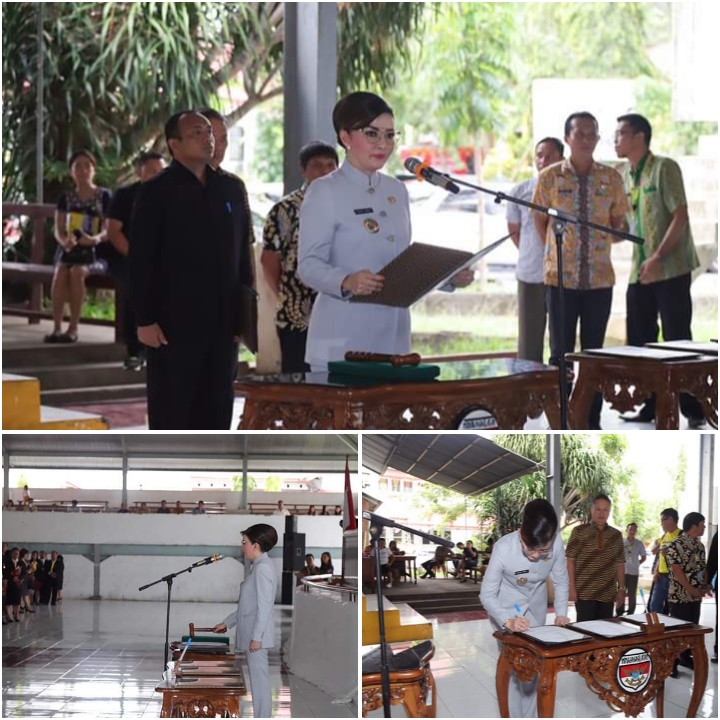 Bupati CEP Ambil Sumpah Janji ASN Minsel