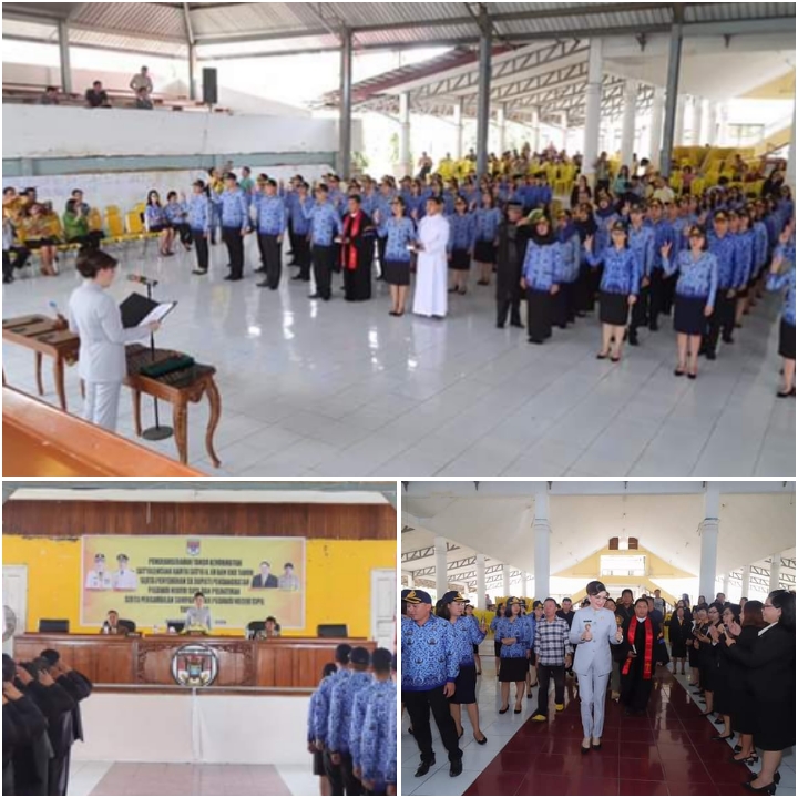 Sumpah Janji PNS Minsel