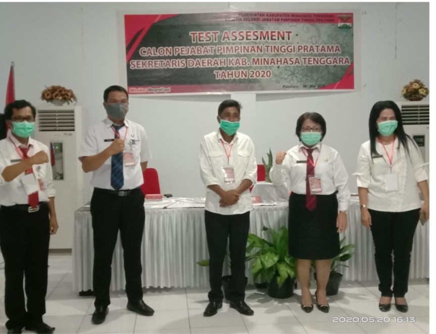 Wabub Legi Buka Assesment Calon Sekda&nbsp;Mitra