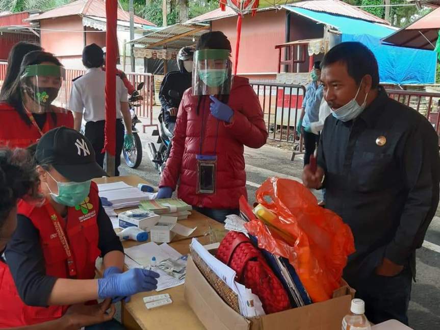 Angka Covid-19 Meningkat, Bupati Sumendap Tegaskan masyarakat wajib Gunakan&nbsp;Masker