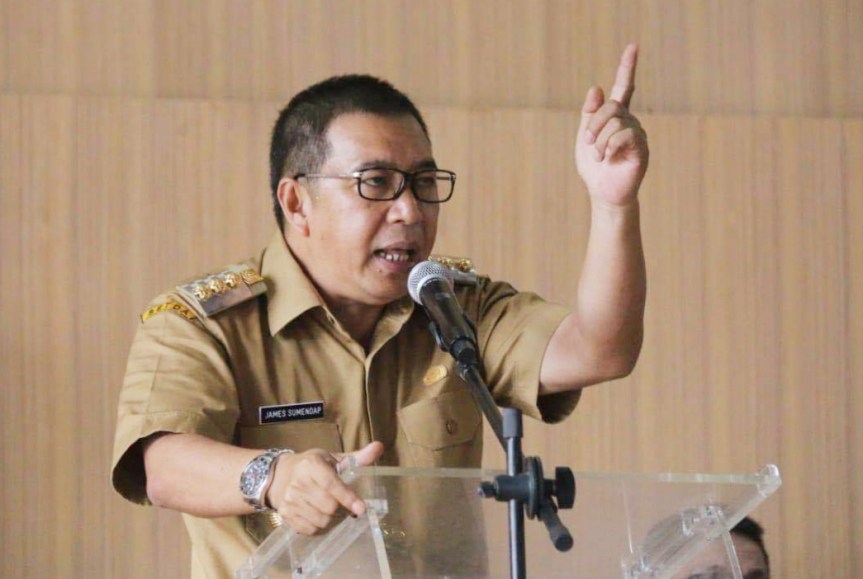 Bupati Sumendap Instruksikan Camat Se-Mitra Awasi Warga&nbsp;Pendatang