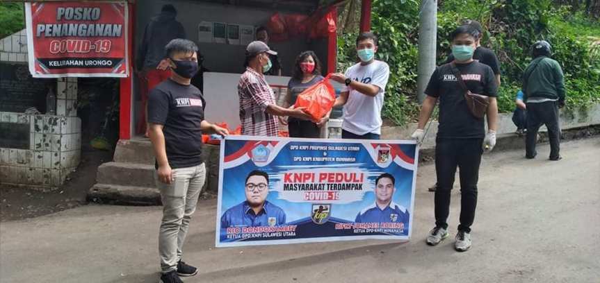 knpi minahasa berbagi bantuan 4