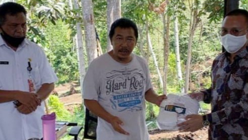 Pemkab Mitra Terima Bantuan APD dan Masker Dari Pengusaha&nbsp;Jakarta