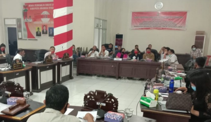 Hearing DPRD Terkait Ritel,PD Pasar Mitra Akui&nbsp;Kelalaian