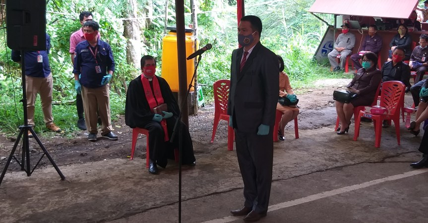 [VIDEO] Dilantik Bupati Sumendap, Lalandos Resmi Definitif&nbsp;Sekda