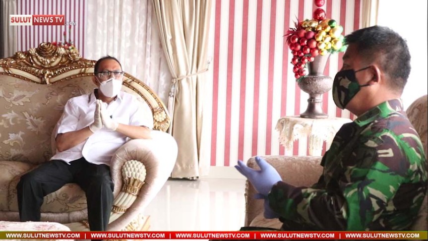 BUPATI ROR SAMBUT JENDERAL PUTONG