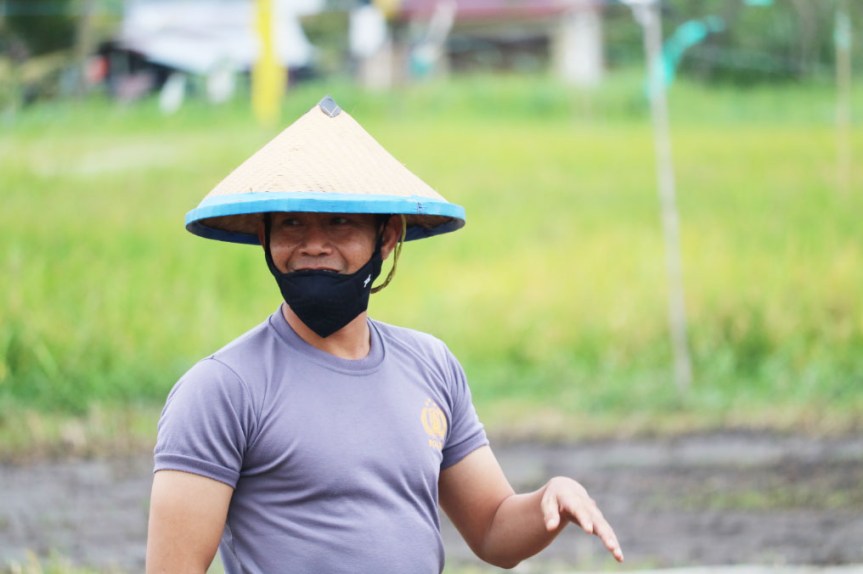 KAPOLRES SITUMORANG BERKEBUN TOLU