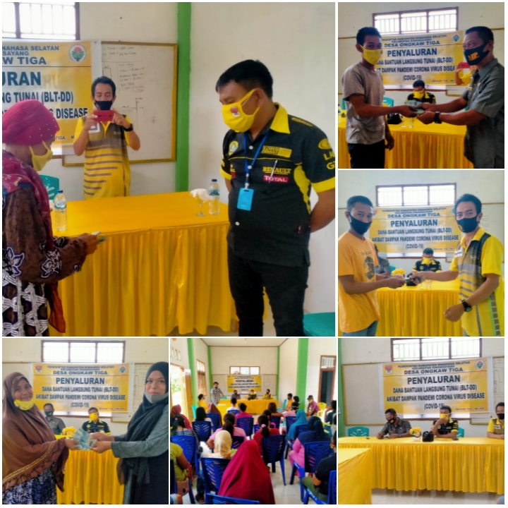 penyaluran blt minsel