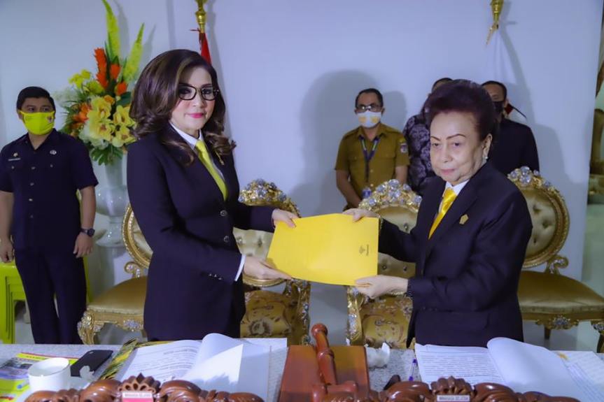 DPRD Minsel Gelar Tiga Agenda Rapat&nbsp;Paripurna