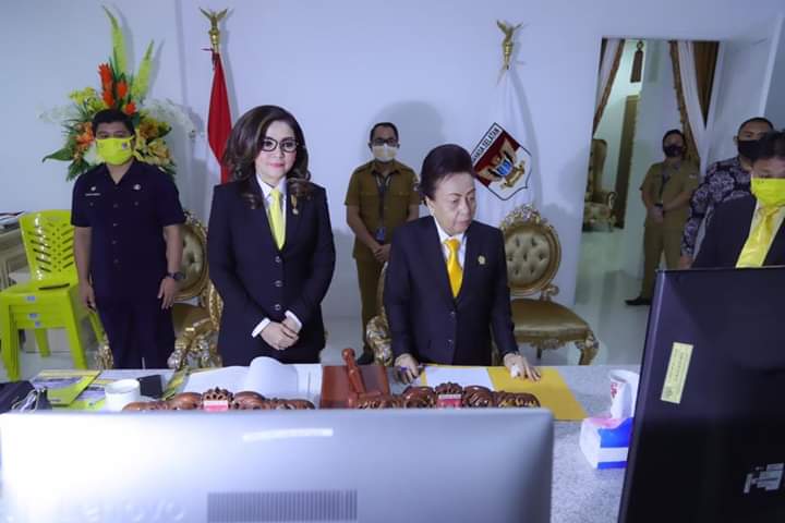 Tiga agenda Rapat Paripurna DPRD Minsel 4