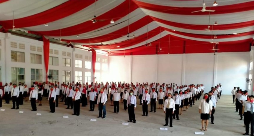 Perangkat Desa dan BPD di Mitra Resmi Dilantik Wabub Legi : lakukan Tugas&nbsp;sebaik-baiknya