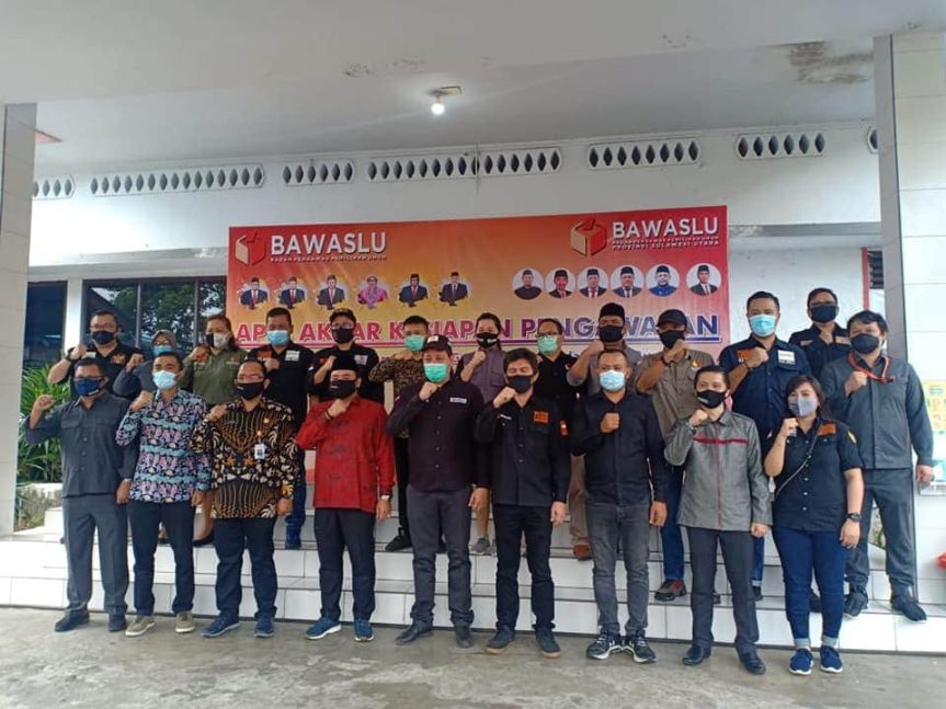 bawaslu sulut apel akbar 1