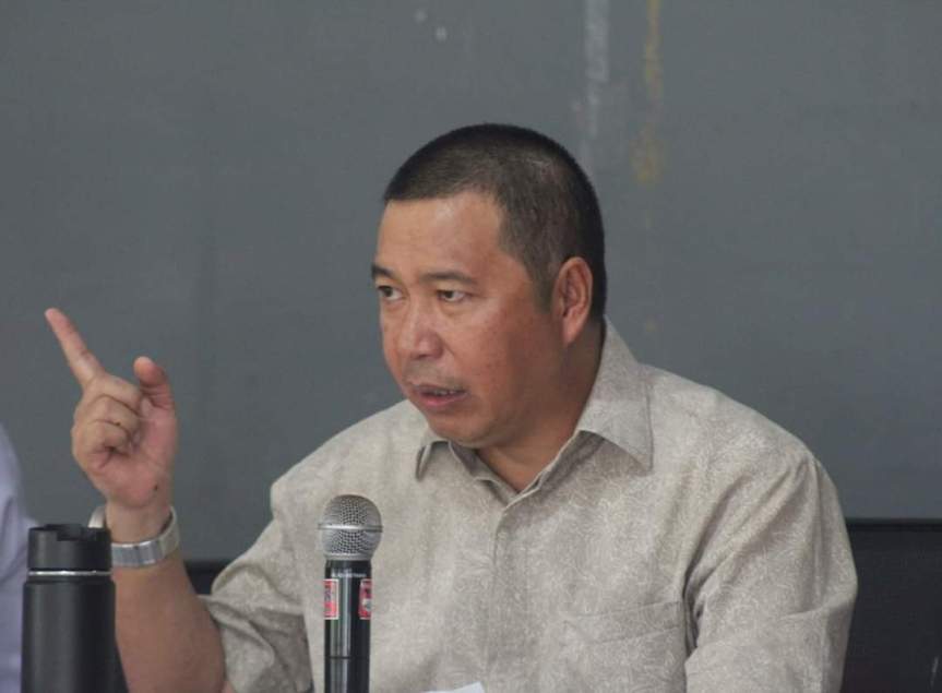 Sumendap Janji Buka Pos Pengawasan Mitra Jika ada Lagi Pasien Positif&nbsp;Covid-19