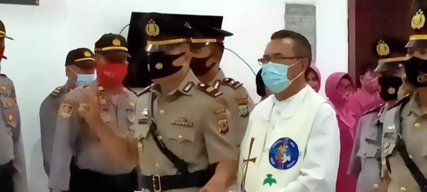 Iptu Rony Mawikere Jabat Kasat Lantas Polres&nbsp;Mitra