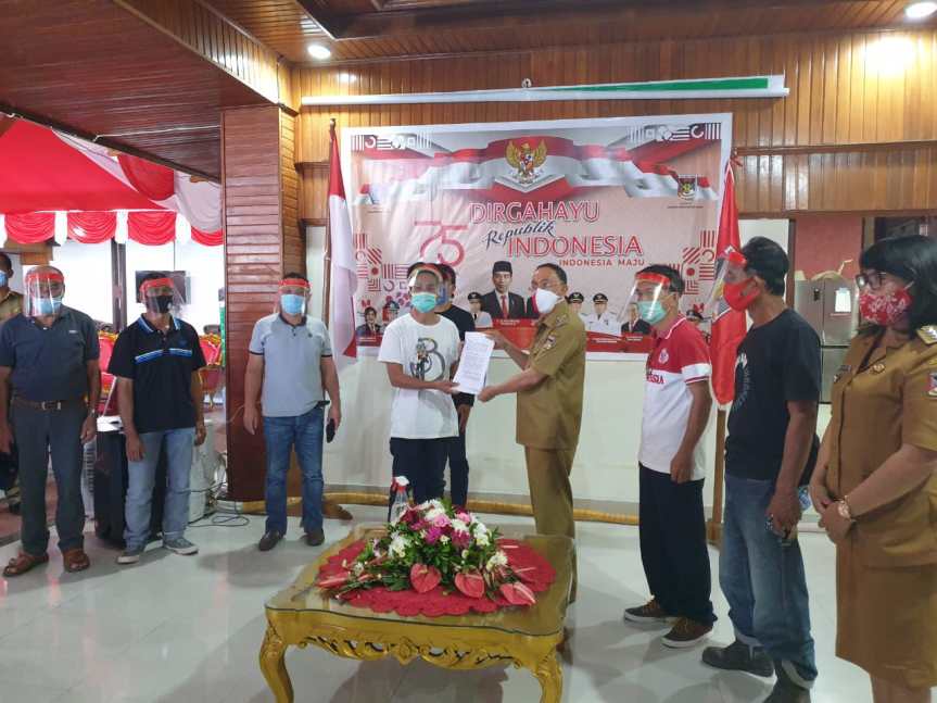 Terkait Lahan Kelelondey, Bupati ROR akan Sampaikan Aspirasi ke Gubernur&nbsp;Sulut