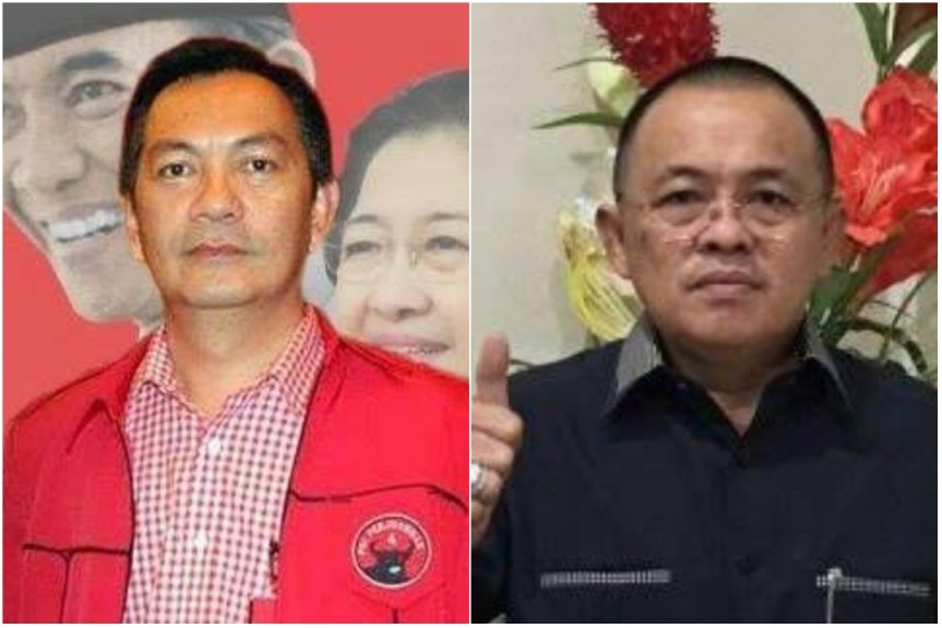 Sah! Caroll Senduk dan Wenny Lumentut Diusung PDI Perjuangan di Pilkada Kota&nbsp;Tomohon