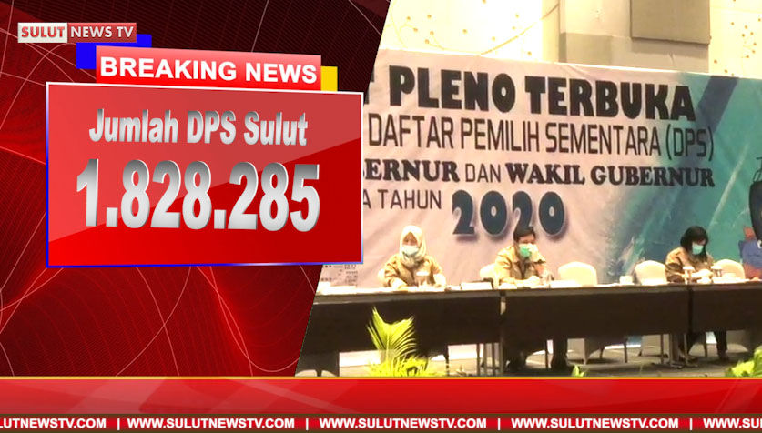 [VIDEO] KPU Tetapkan DPS pada Pilkada Sulut&nbsp;2020