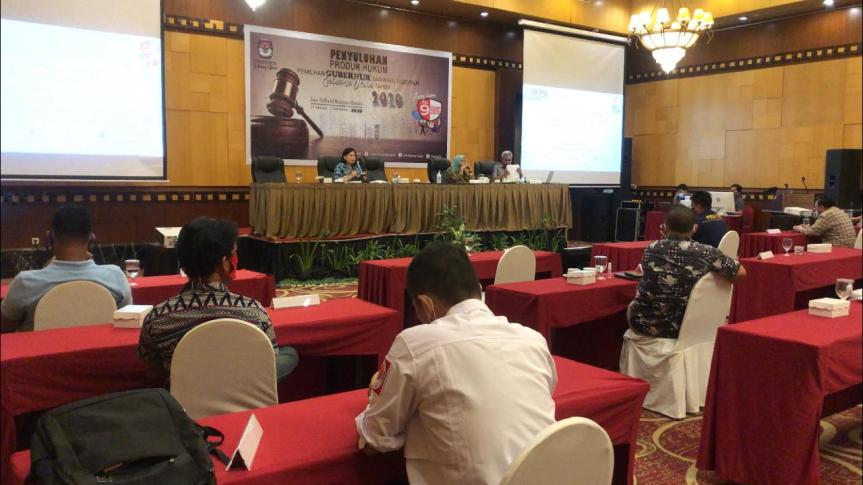 Ketidak Pedulian Parpol Saat Pleno Penetapan&nbsp;DPHP