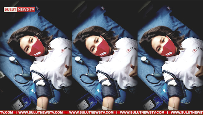 [VIDEO] Sarah Dondokambey Gadis Cantik Yang Rela Donorkan Darah untuk Yang&nbsp;Membutuhkan