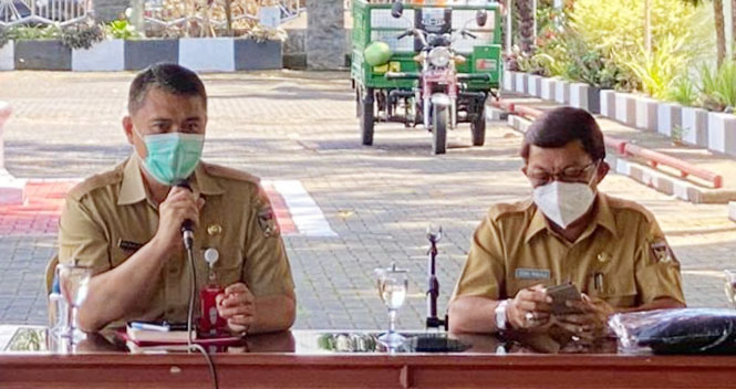 Perayaan 2 Tahun Kepemimpinan ROR-RD dan HUT Minahasa Akan Digelar Namun&nbsp;Terbatas