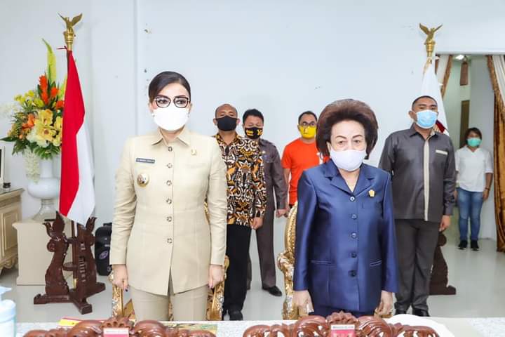 DPRD Minsel Gelar Dua Agenda Rapat Paripurna yang Dihadiri Bupati&nbsp;CEP