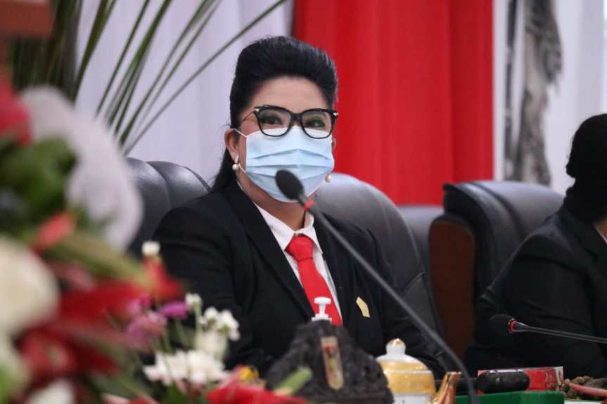 Terpilih Sebagai Ketua KONI, Glady Kandouw Siap Bangkitkan Pentas Olahraga di&nbsp;Minahasa